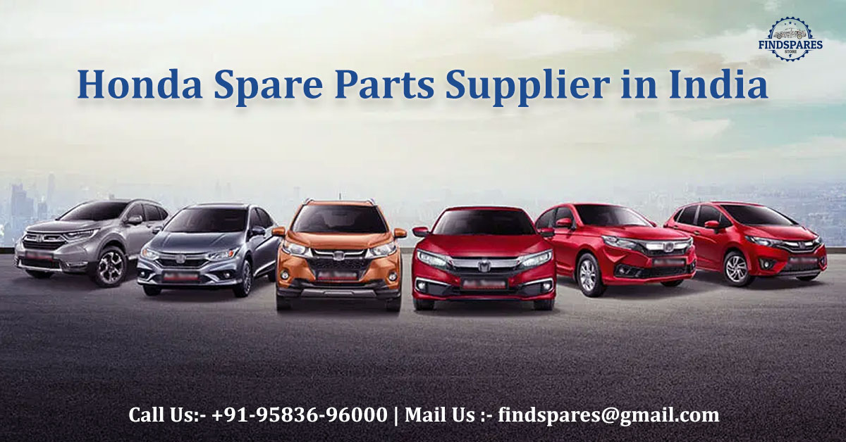 Honda car spare parts outlet shop