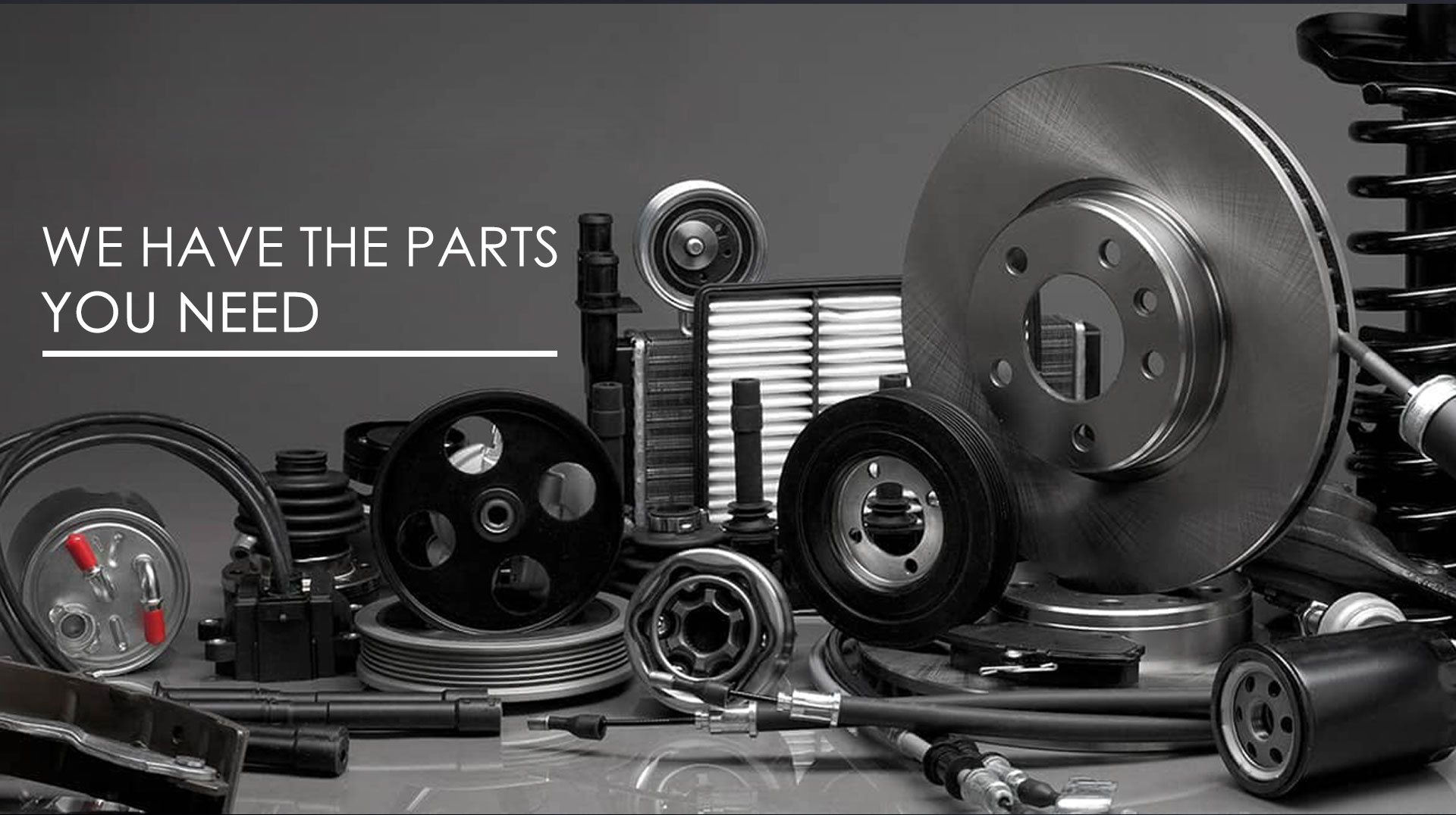 We have the parts you need