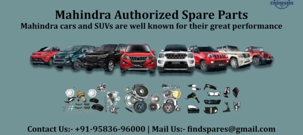 Mahindra Authorized Spare Parts