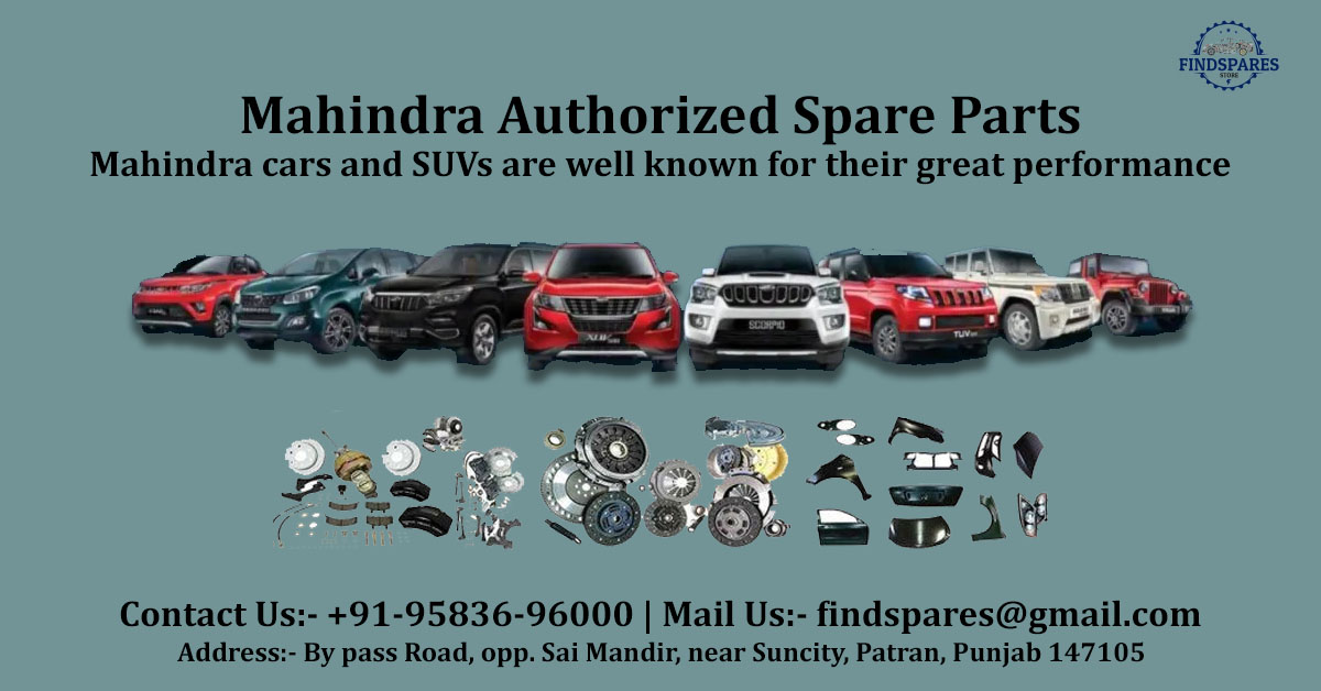 Mahindra authorized spare parts