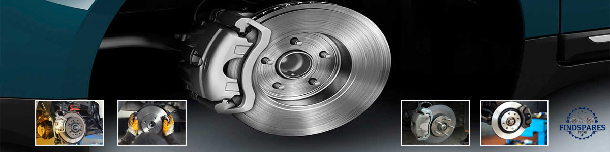 Mahindra Brake Pads and Brake Rotors