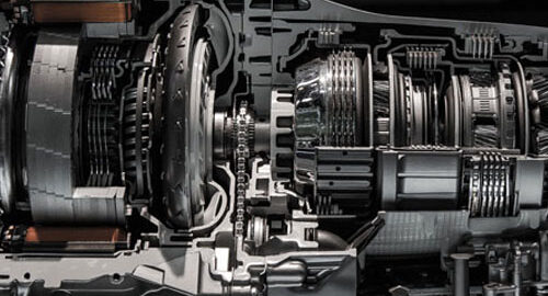 transmission parts in automobile
