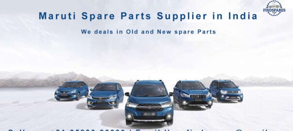 Maruti Spare Parts Supplier in India