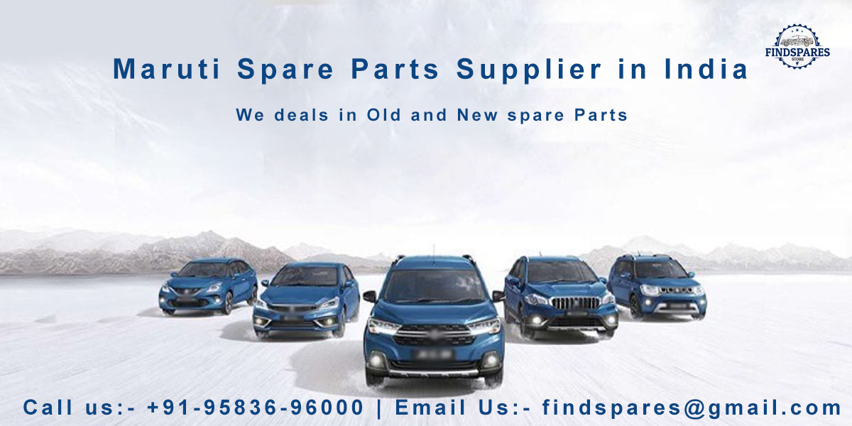 Maruti Spare Parts Supplier in India