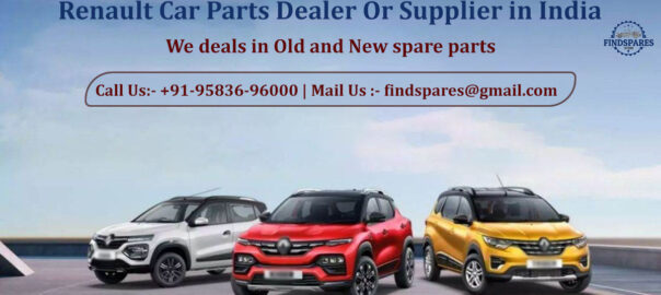 Renault spare parts dealer in India