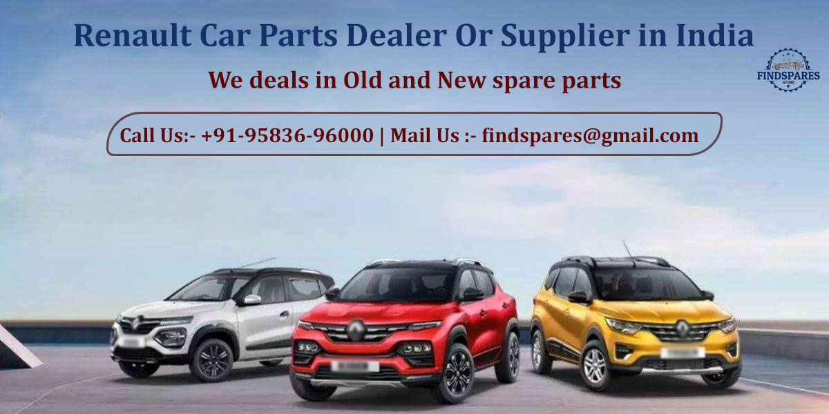 Renault spare parts dealer in India