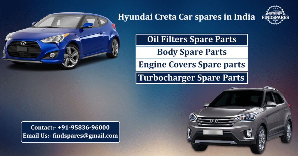 Hyundai Creta Car Spares In India | Used Parts | Findspares.store