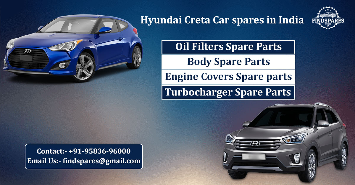 Creta spare store parts