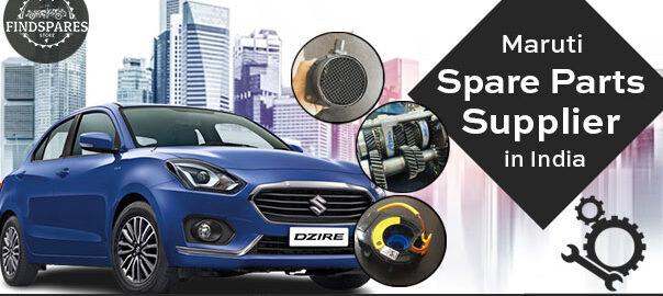 Maruti spare parts supplier in India