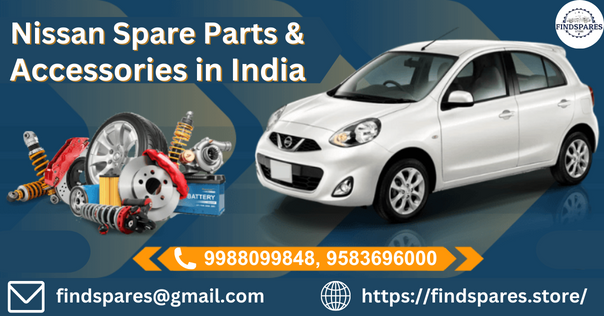Nissan Spare Parts & Accessories in India | Findspare Store