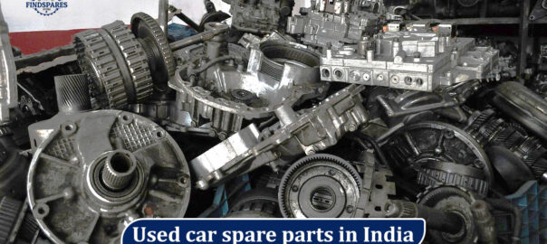 Used Car Spare Parts in India