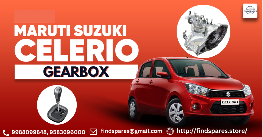Maruti Suzuki Celerio Gearbox  Dealer in India – Findspares Store | Findspare Store