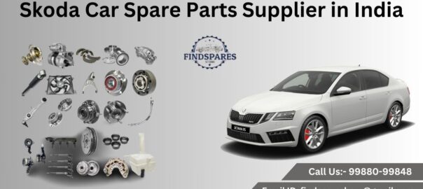 Skoda Car Spare Parts Supplier in India