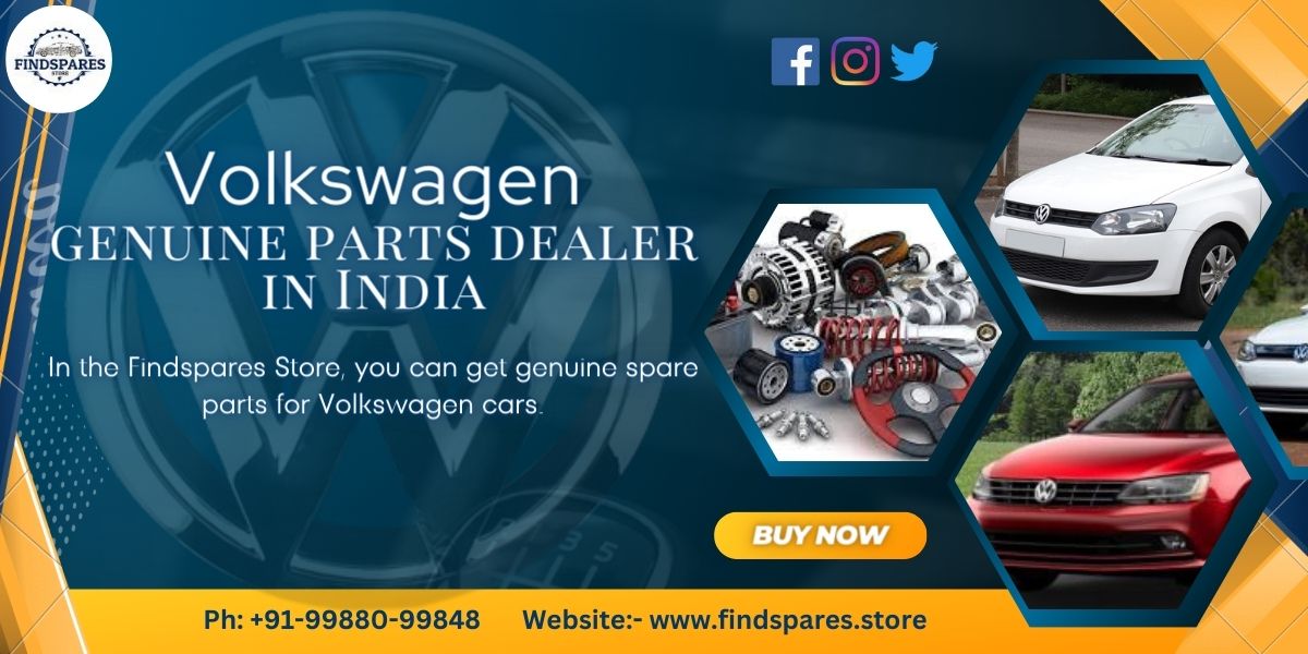 Volkswagen Genuine Spare Parts in India