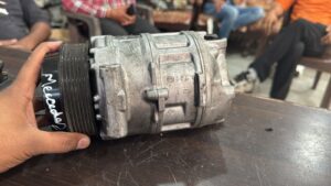 Ac compressor Mercedes E220 2008