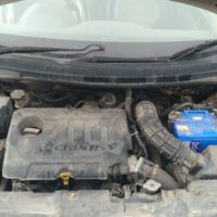 Engine cover of Verna fluidic 2014