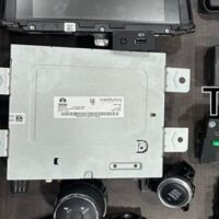 Silver box of Tata punch creative 2023