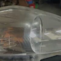 headlight of fiat punto 2012