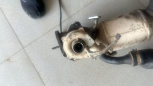 turbo of Fiat Grand Punto2013 model dsl - Image 3